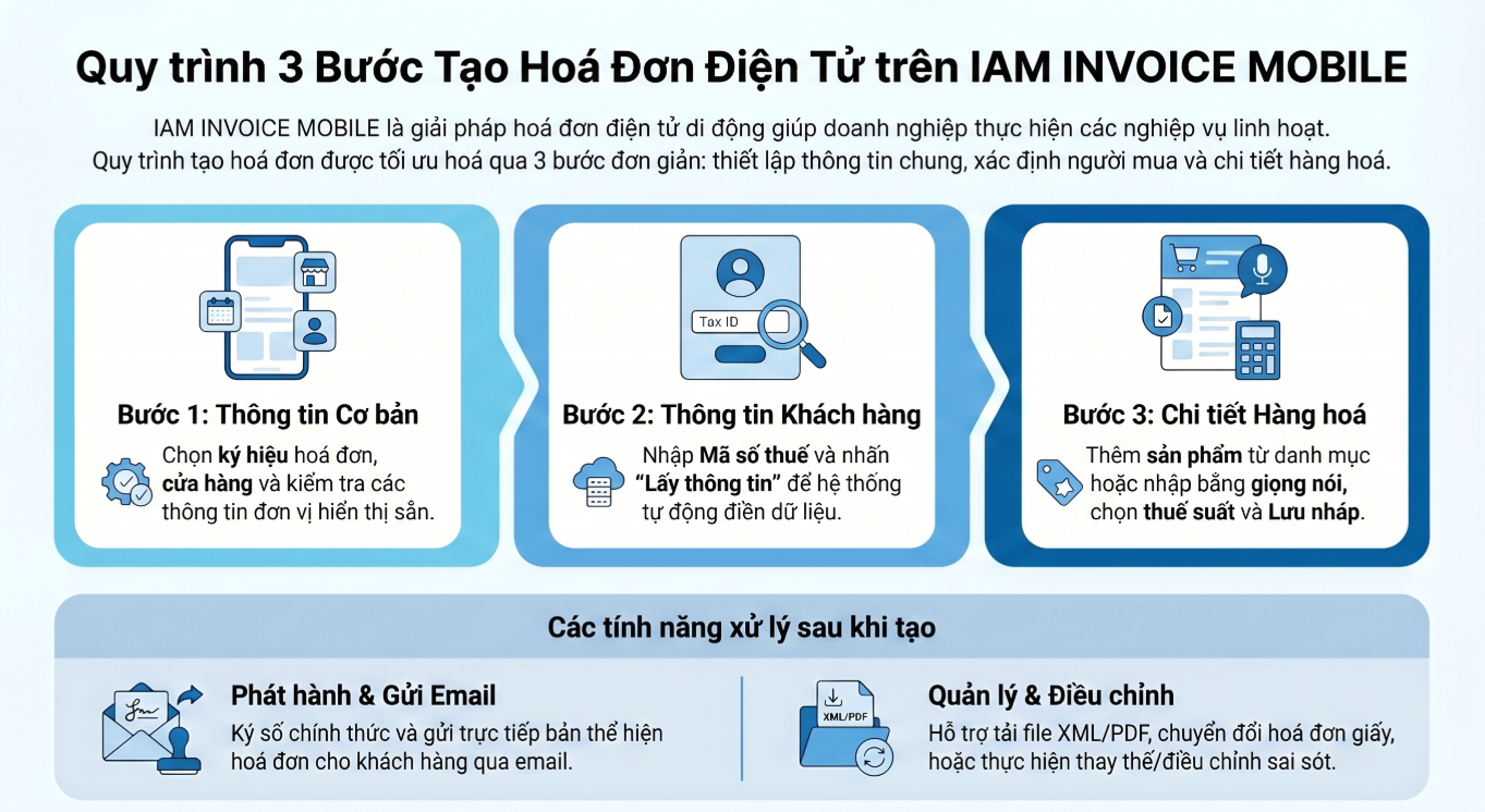 IAM INVOICE MOBILE Introduction