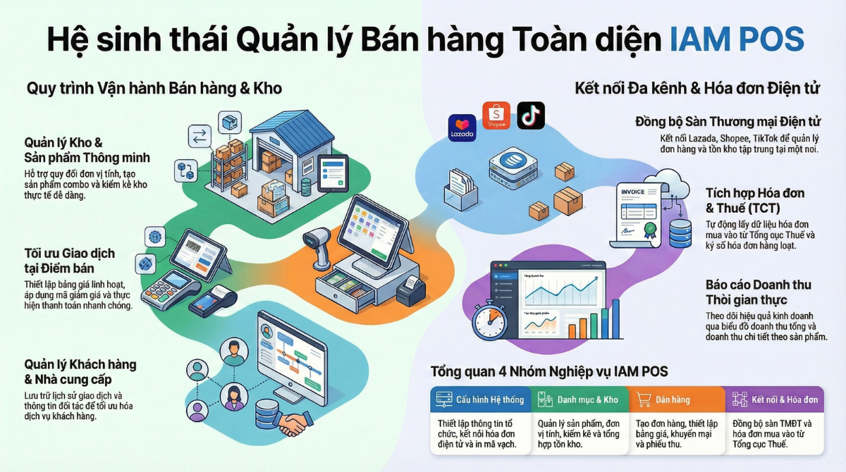 IAM POS Introduction