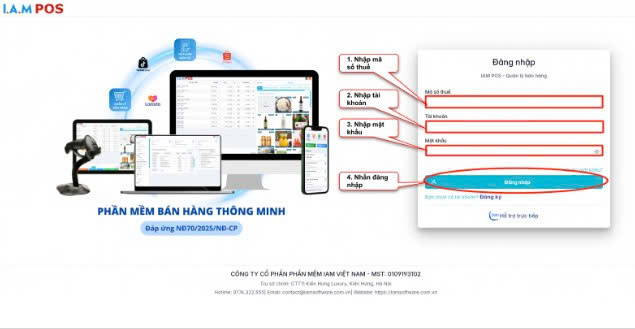 Màn hình đăng nhập