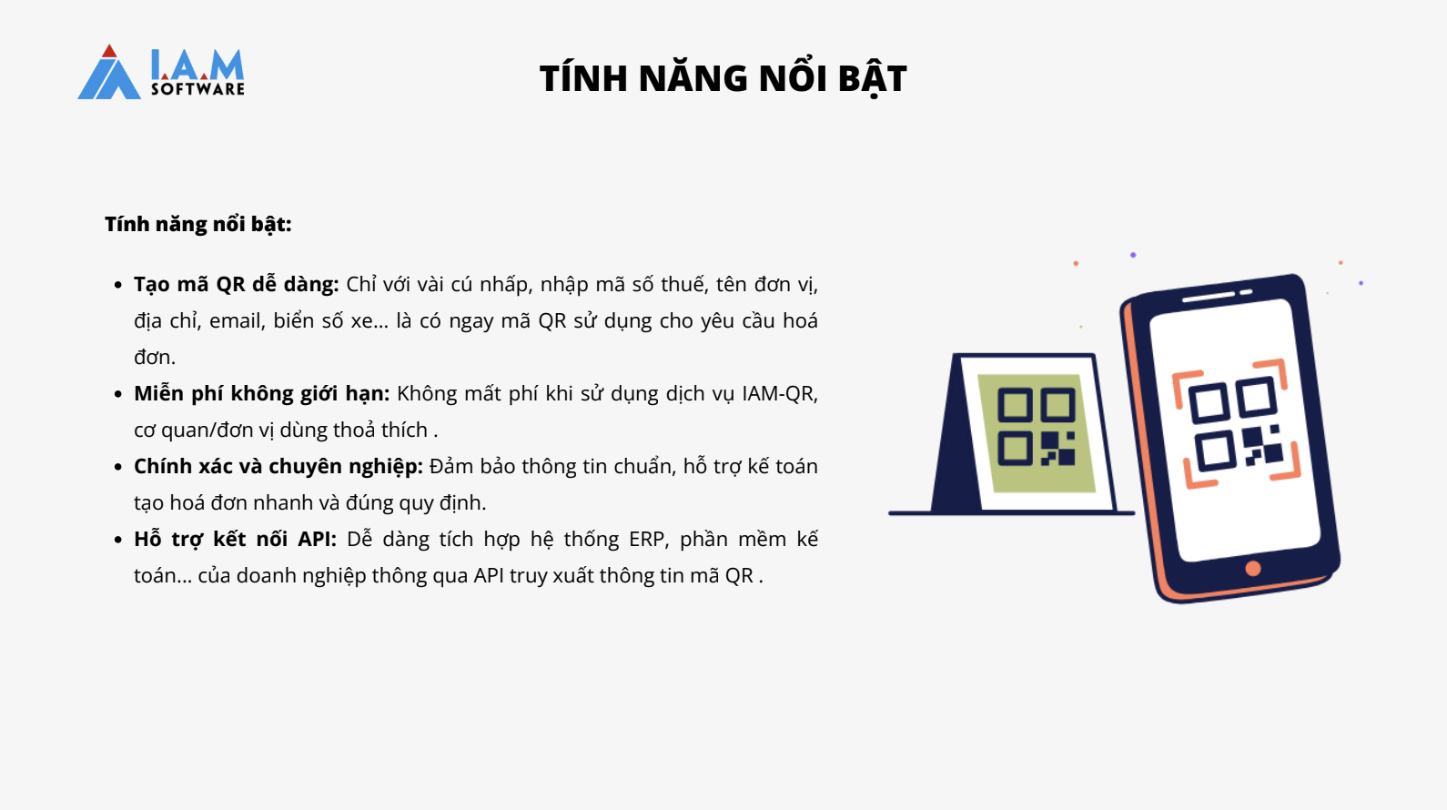 Tính năng nổi bật