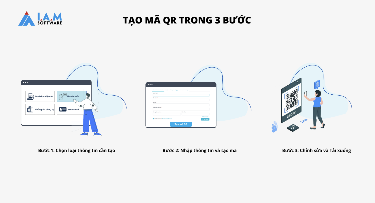 Tạo mã QR trong 3 bước